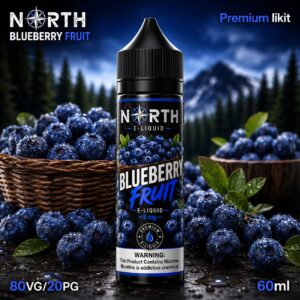 North Blueberry Fruit Likit 60ml