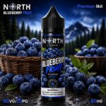 North Blueberry Fruit Likit 60ml