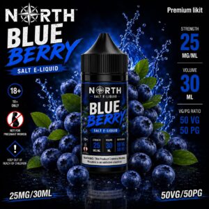 North Blueberry Salt Likit