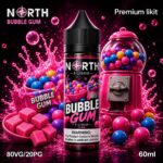 North Bubble Gum Likit 60ml