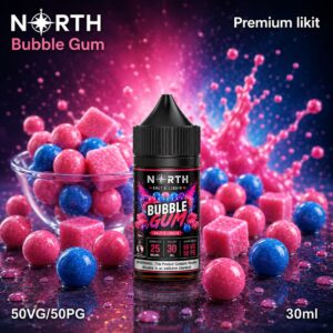 North Bubble Gum Salt Likit