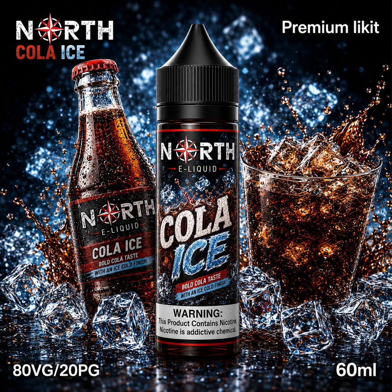 North Cola Ice Likit 60ml