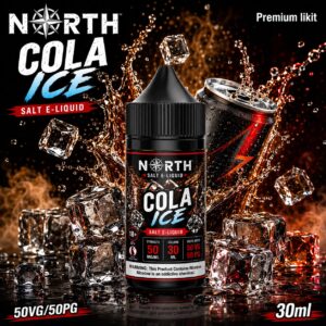 North Cola Ice Salt Likit