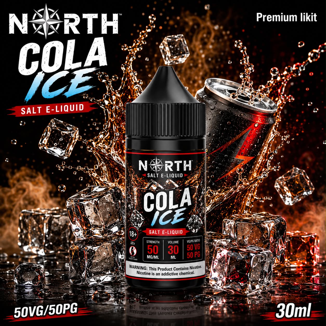 North Cola Ice Salt Likit