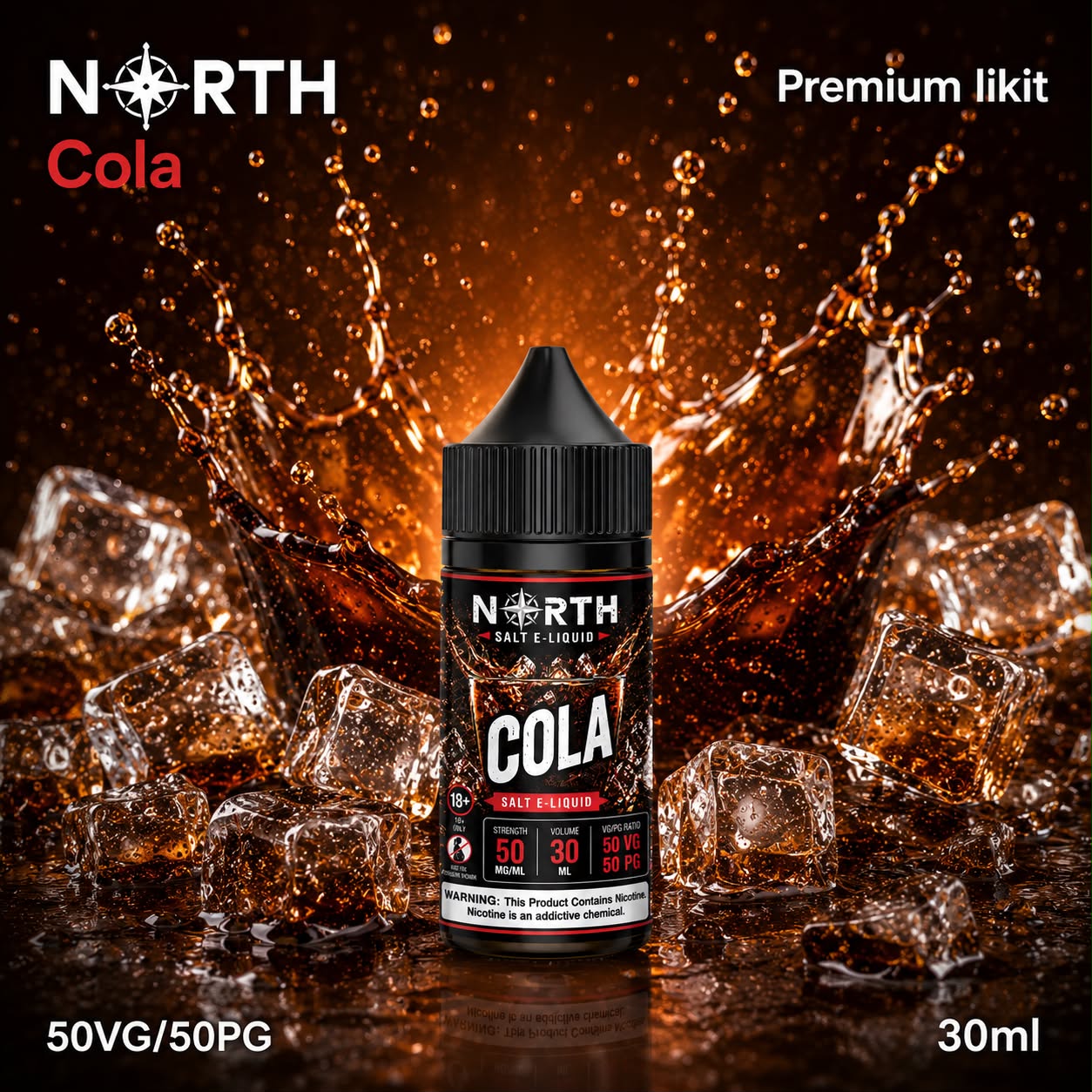 North Cola Salt Likit