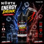North Energy Drink Salt Likit