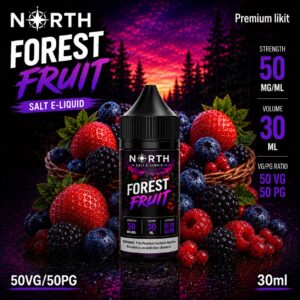 North Forest Fruit Salt Likit