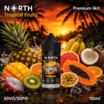 North Tropical Fruits Salt Likit