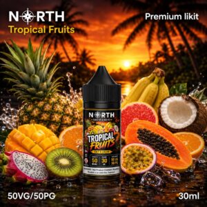 North Tropical Fruits Salt Likit