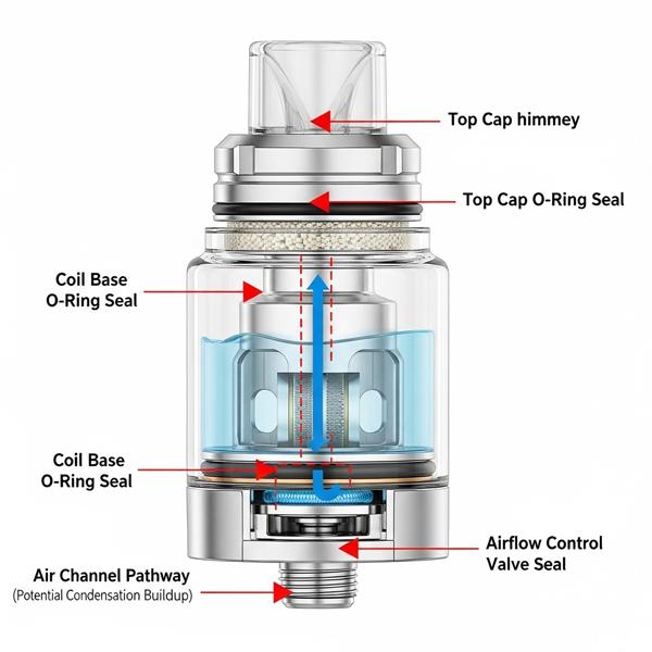 Atomizer Nedir Parça Fonksiyonları