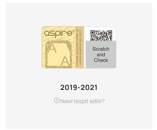 Aspire Orjinallik Sorgulama