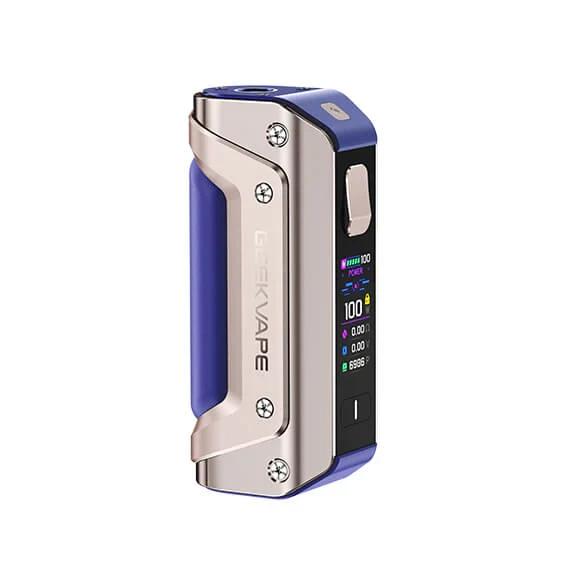 Geekvape Aegis Solo 3 Mod 100 W Golden Blue