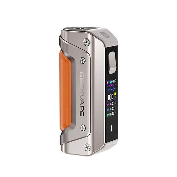 Geekvape Aegis Solo 3 Mod 100 W Titanium Grey