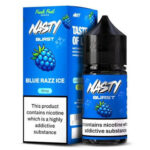 Nasty Brust Blue Razz Ice Salt Likit