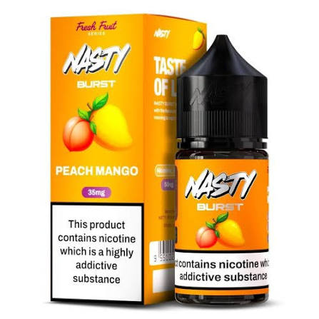 Nasty Brust Peach Mango Salt Likit
