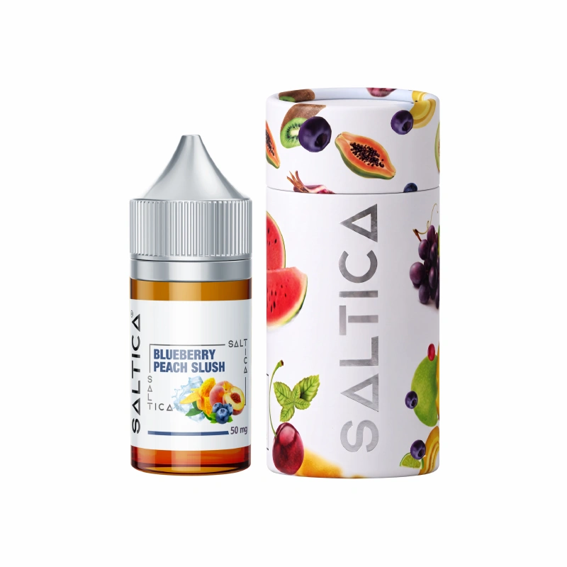 Saltica Blueberry Peach Slush Salt Likit 4