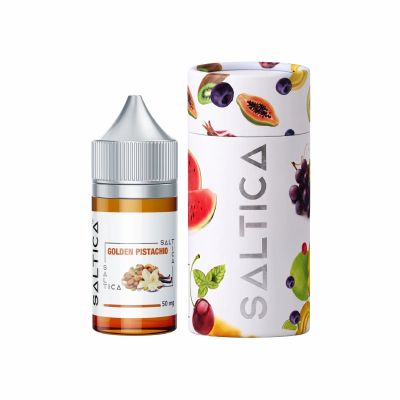 Saltica Golden Pistachio Salt Likit 4