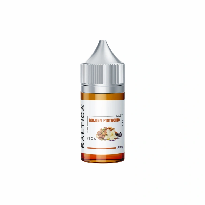 Saltica Golden Pistachio Salt Likit 5