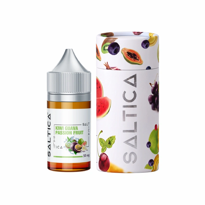 Saltica Kiwi Guava Passion Fruit Salt Likit 4