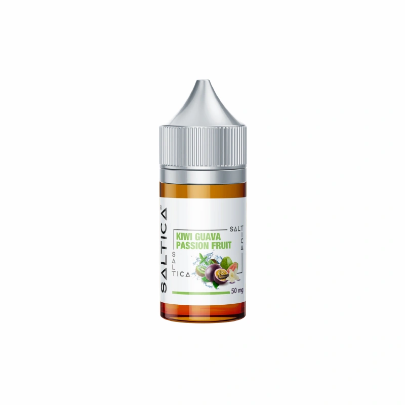 Saltica Kiwi Guava Passion Fruit Salt Likit 5