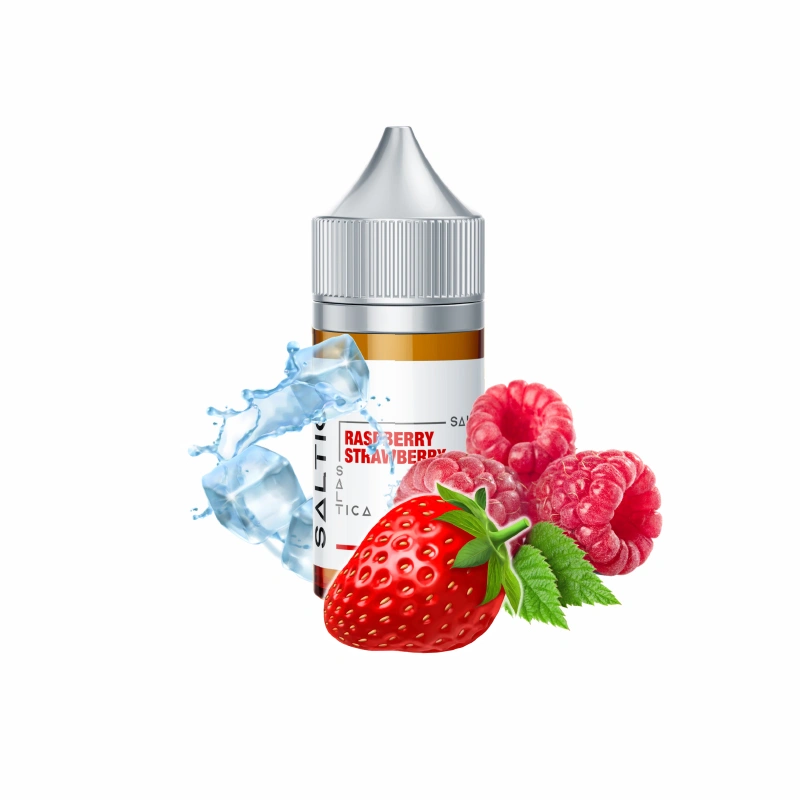Saltica Raspberry Strawberry Salt Likit 3