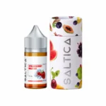 Saltica Strawberry Max Ice Salt Likit 4