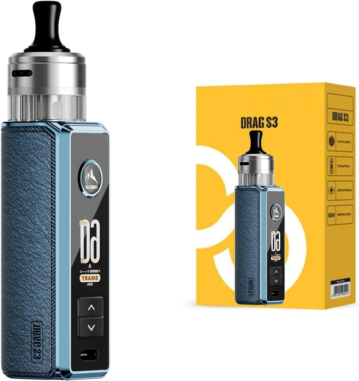 Voopoo Drag S3 Pod Mtl Blue