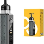 Voopoo Drag S3 Pod Mtl Metal Gray