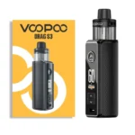 Voopoo Drag X3 Carbon Fiber Black