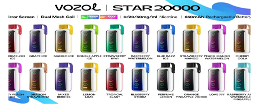Vozol Star 20000 Puf Elektronik Sigara