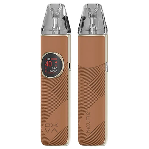 Oxva NeXlim 2 Pod Bright Brown Leather