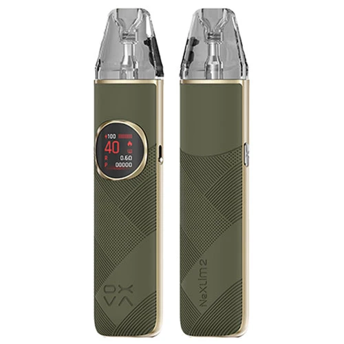 Oxva NeXlim 2 Pod Green Leather