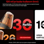 Oxva NeXlim 2 Pod Kartuş Özellikleri