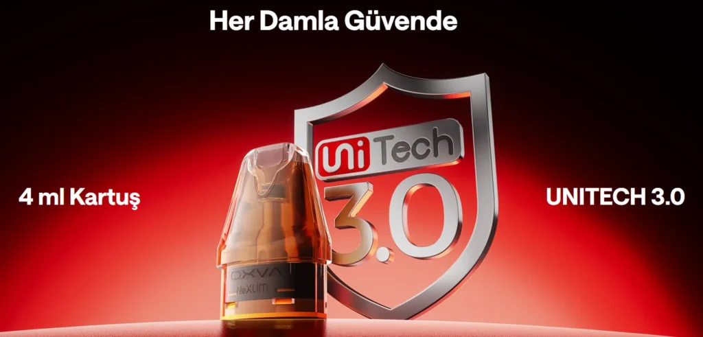 Oxva NeXlim 2 Pod Kartuş Özellikleri