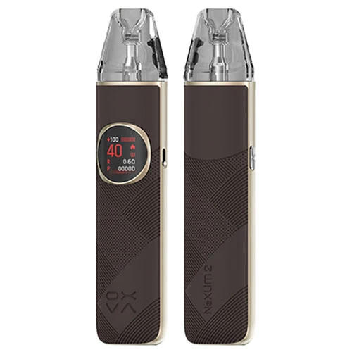 Oxva NeXlim 2 Pod Mocha Brown Leather