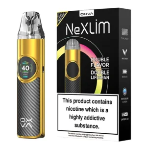 Oxva NeXlim Pod Black Gold 1500 mah