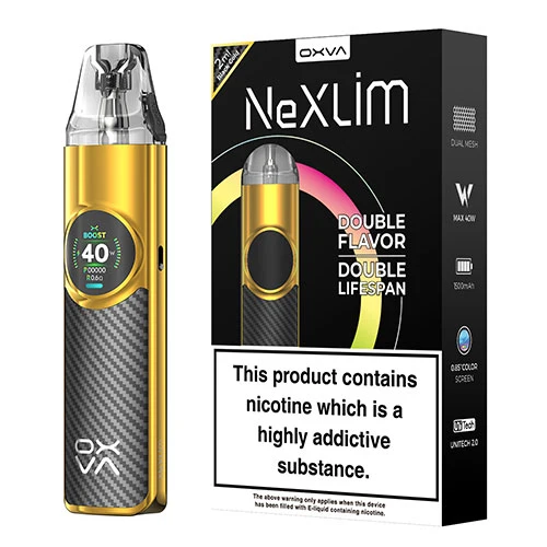 Oxva NeXlim Pod Black Gold 1500 mah