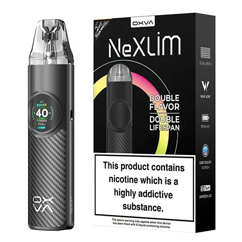 Oxva NeXlim Pod Black Warrior 1500 mah