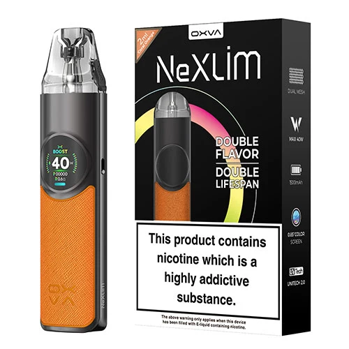 Oxva NeXlim Pod Coral Orange 1500 mah