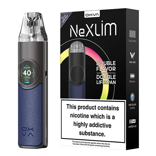 Oxva NeXlim Pod Dark Blue 1500 mah