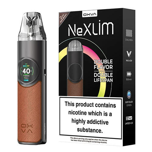 Oxva NeXlim Pod Dark Brown 1500 mah