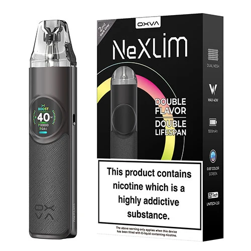 Oxva NeXlim Pod Dark Grey 1500 mah