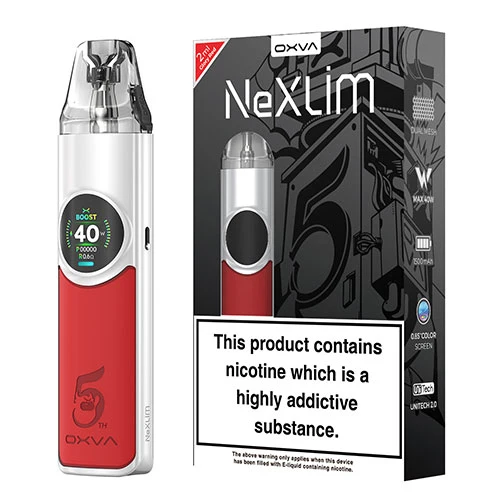 Oxva NeXlim Pod Glory Red 1500 mah
