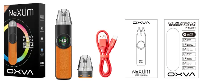 Oxva NeXlim Pod Kutu İçeriği_4