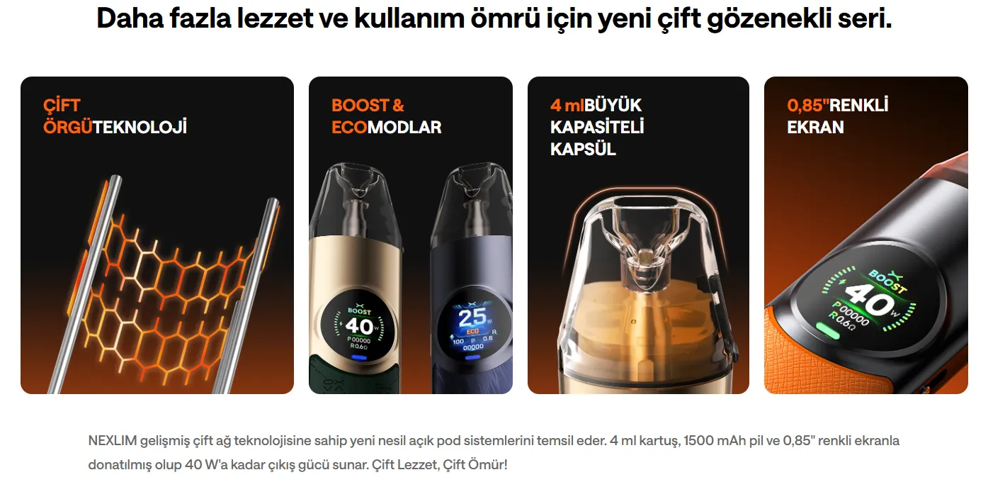 Oxva NeXlim Pod Özellikleri_6