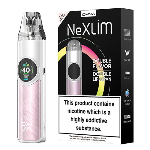 Oxva NeXlim Pod Pearl Pink 1500 mah