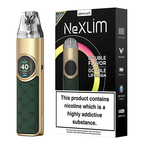 Oxva NeXlim Pod Pine Green 1500 mah