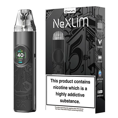 Oxva NeXlim Pod Power Black 1500 mah