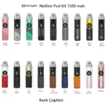 Oxva NeXlim Pod Renk Çeşitleri