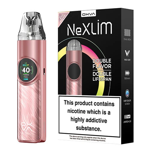 Oxva NeXlim Pod Rose Gold 1500 mah